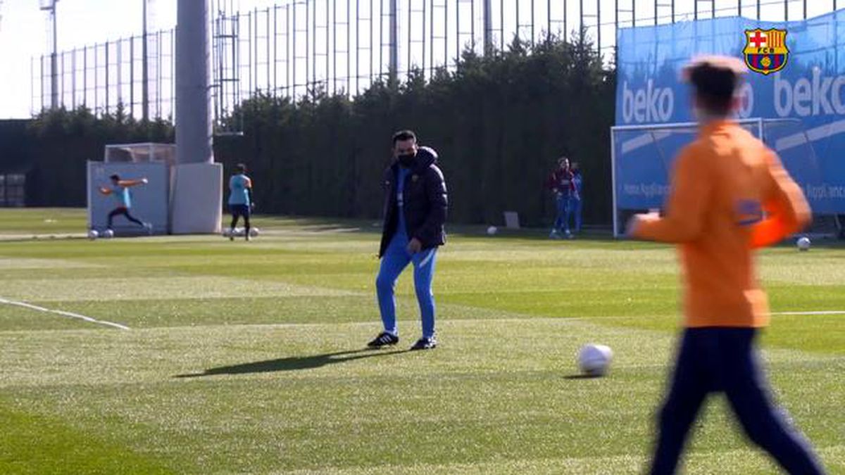 Xavi, Barça Teknik Direktörü Olarak Kalitesini Gösteriyor