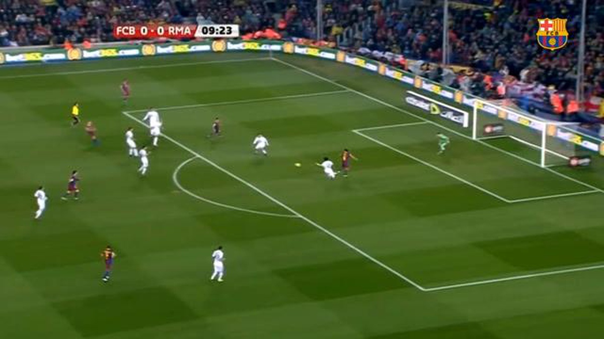 Xavi Hernández\'in Barça Formasıyla Attığı Favori Golü