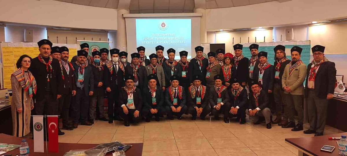 Yörük ve Türkmen Birliği\'nden Kazakistan\'a geçmiş olsun ziyareti
