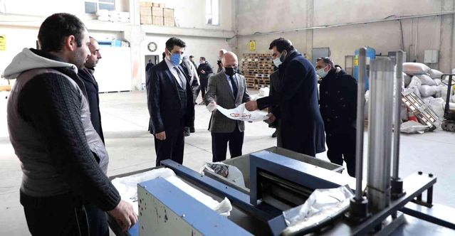 Ağrı Valisi Varol'dan KOBİ Merkezine ziyaret