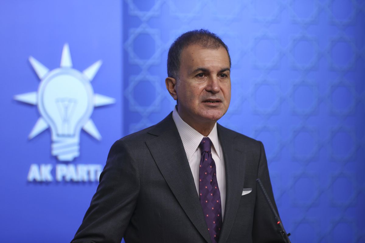 AK Parti Sözcüsü Çelik, gündeme ilişkin açıklamalarda bulundu: (1)