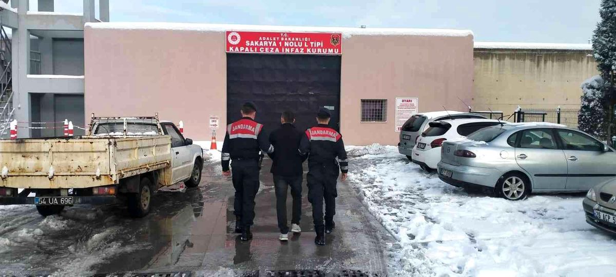 Son dakika haber! Aranan şüpheli jandarma ekiplerince yakalandı