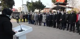 Atatürk'ün Turgutlu'ya gelişinin 99. yılı kutlandı