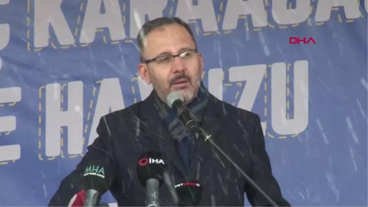 Bakan Kasapoğlu: İstanbul'da, Ankara'da belediyeciliğe talip olanların halini gördük