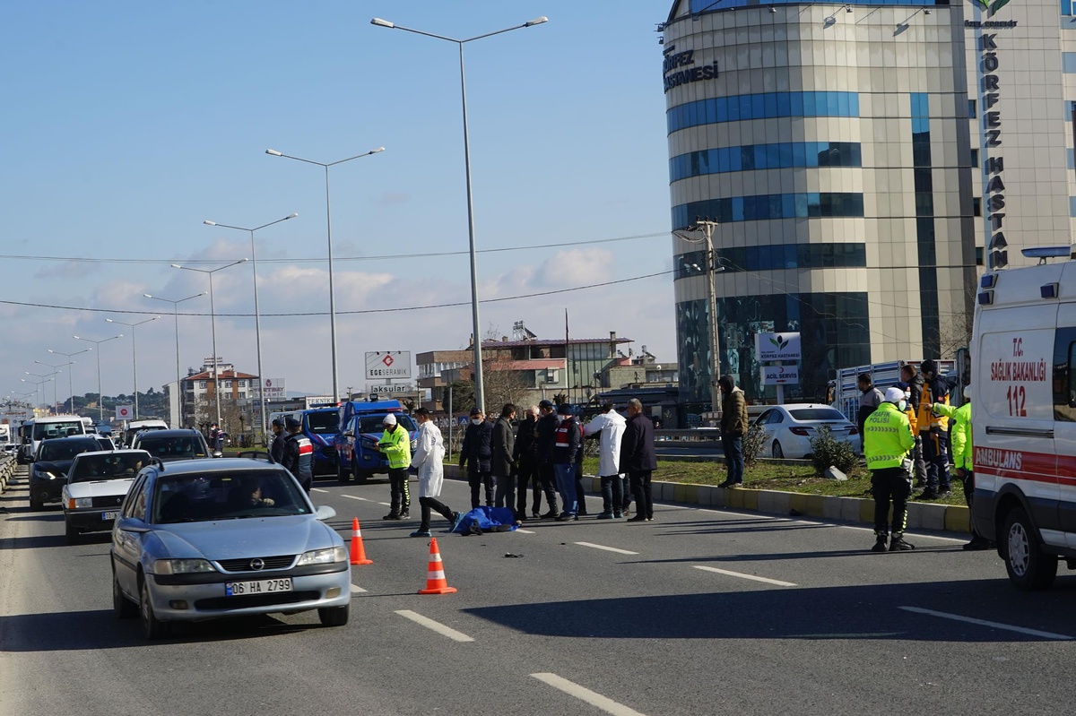 Alt geçidi kullanmadı, hayatından oldu