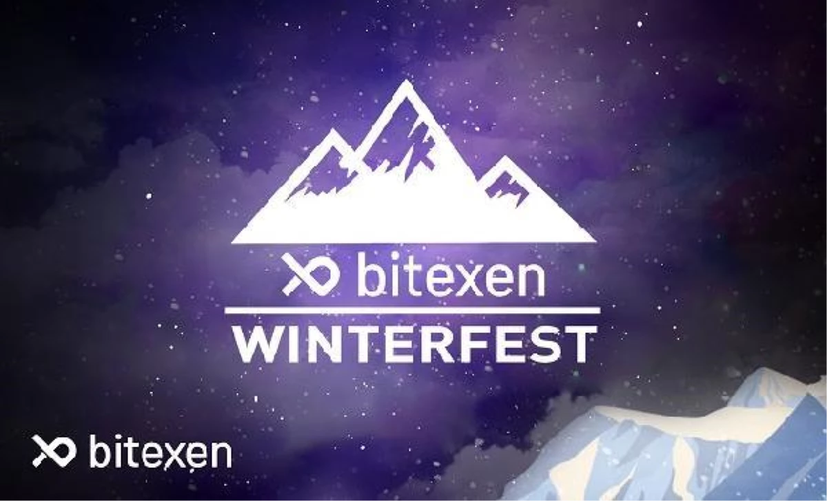 Bitexen Winterfest Şubat\'ta başlıyor