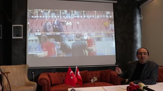 Bolu Belediyespor Kulübü Başkanı Barut, Mert Grup Sigorta maçında çıkan olayları değerlendirdi