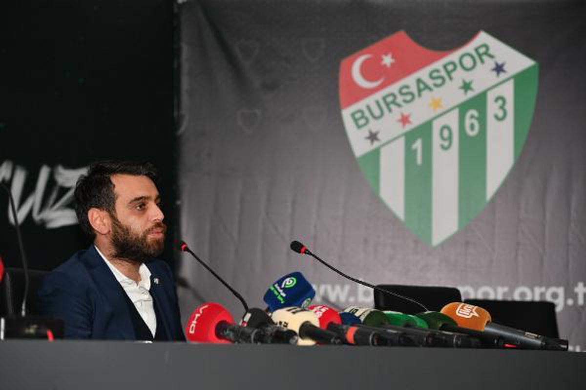 Bursaspor İkinci Başkanı Adanur: İstifa etmemizi istiyorlarsa yarın imzayı atacağım