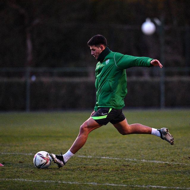 Bursaspor'un Antalya kampı başladı