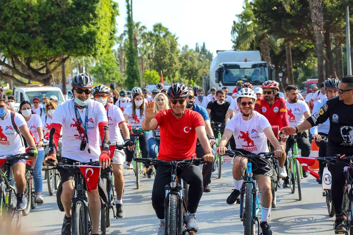 Büyükşehir Belediyesinin spor projeleri 2021\'de de hız kesmedi