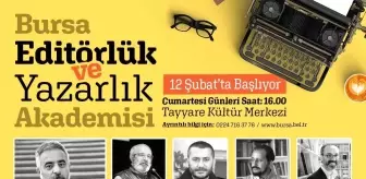 Büyükşehir'den editörlük ve yazarlık akademisi