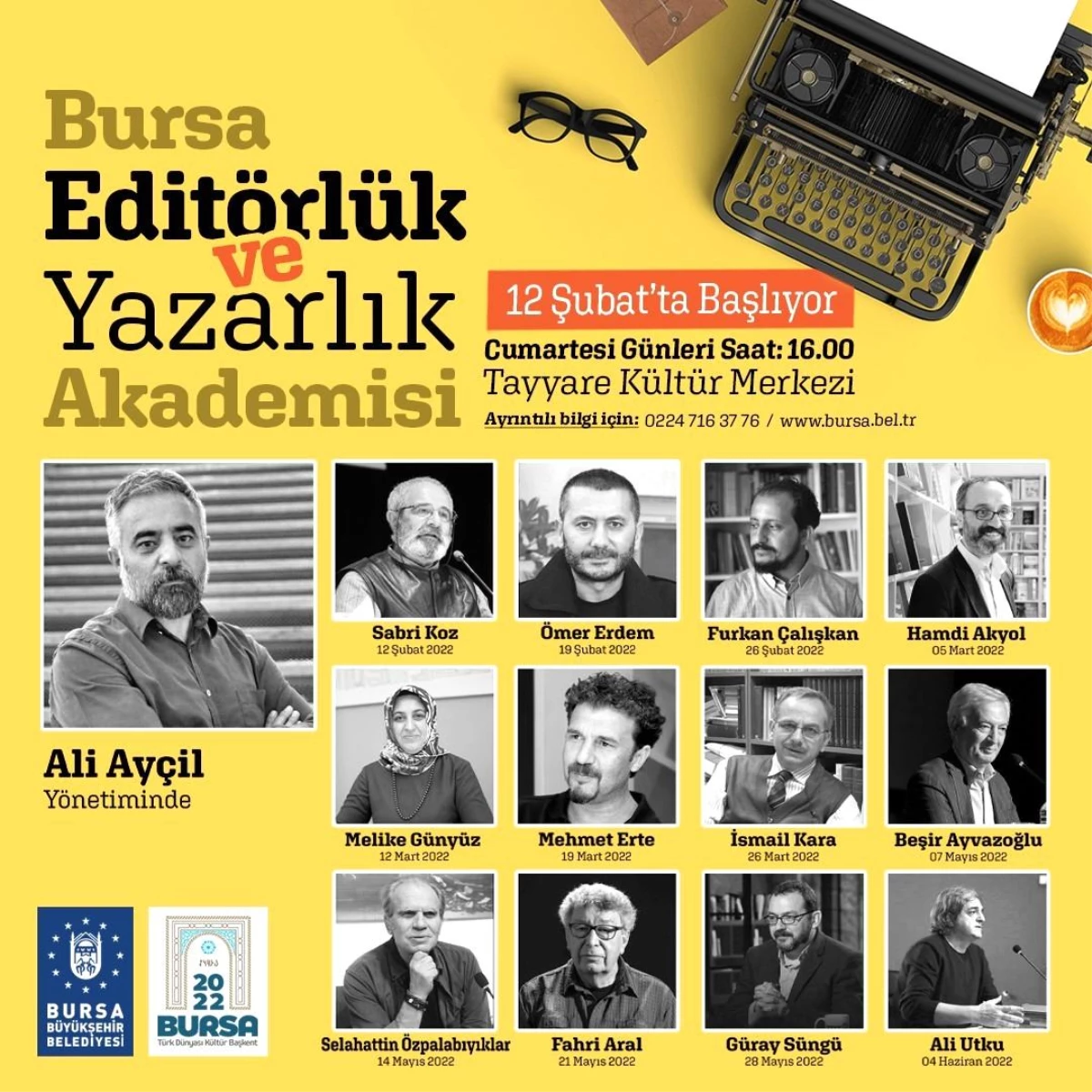 Büyükşehir\'den editörlük ve yazarlık akademisi