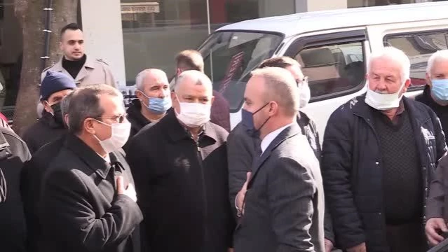 ÇANAKKALE - AK Parti Grup Başkanvekili Turan İBB Başkanı İmamoğlu'nu eleştirdi