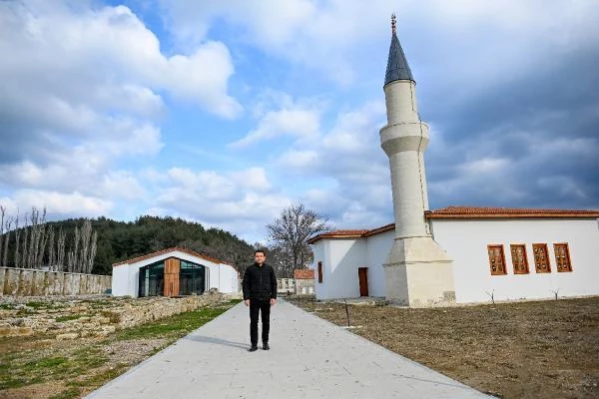 ÇANAKKALE BOĞAZI'NIN 'MUHAFIZI', 202 YILLIK BİGALI KALESİ'NİN RESTORASYONUNDA SONA YAKLAŞILDI