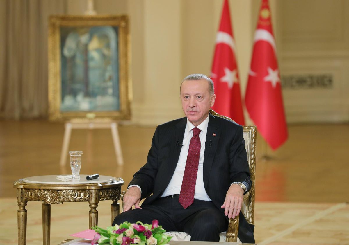 Cumhurbaşkanı Erdoğan: İsrail\'le de doğalgaz dahil her konuda adım atmaya hazırız