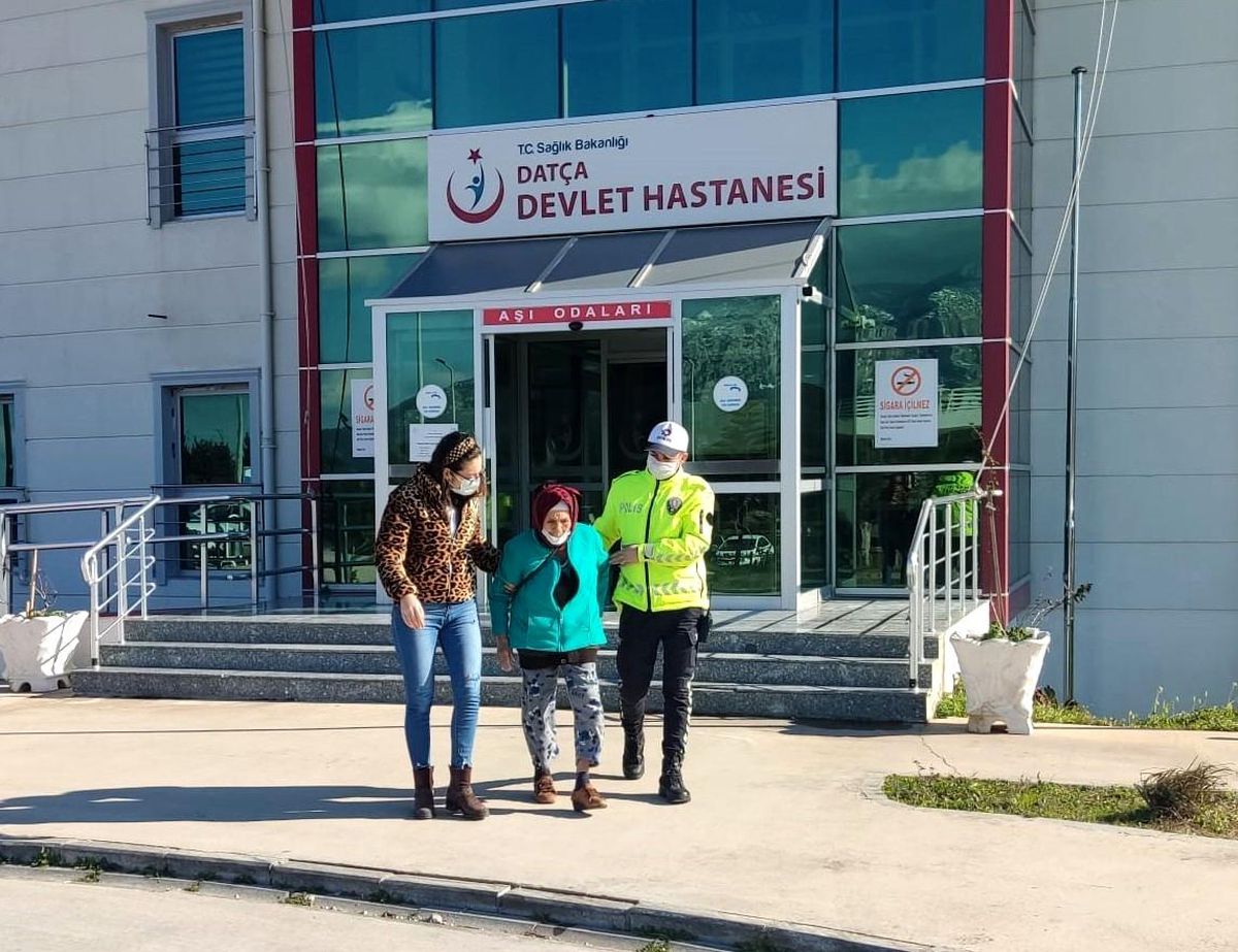 Datça\'da polis ekiplerinin çalışmaları takdirle karşılanıyor