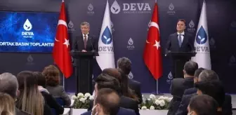 Davutoğlu, Babacan'ı ziyaret etti