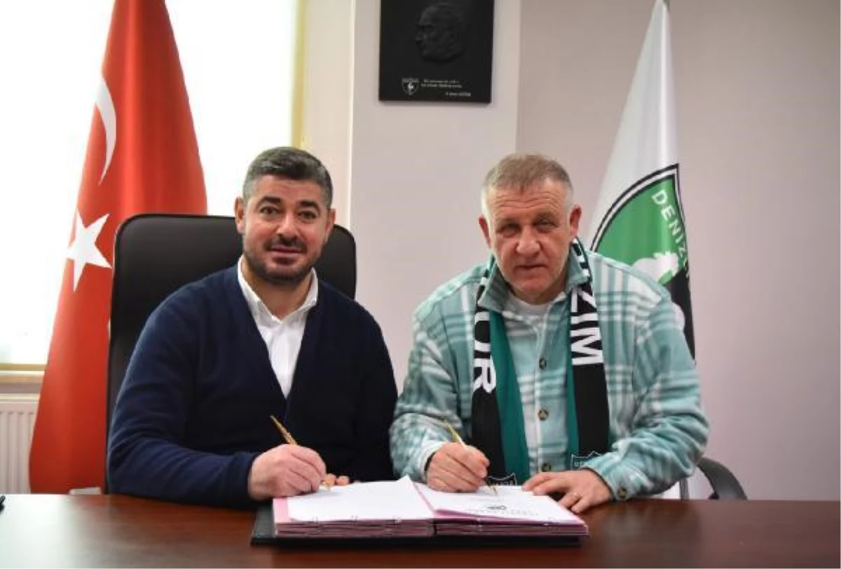 Denizlispor\'da Mesut Bakkal dönemi