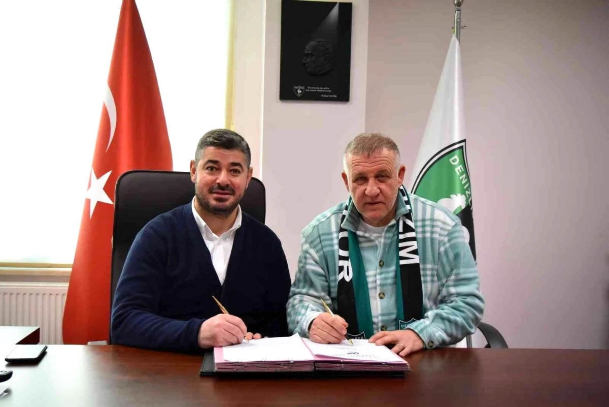 Denizlispor\'un yeni teknik direktörü Mesut Bakkal oldu