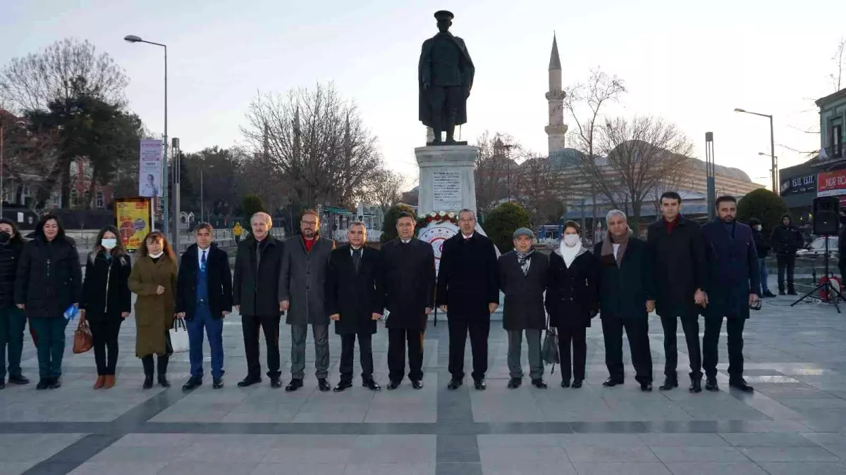 Edirne\'de \'Dünya Gümrük Günü\' törenle kutlandı