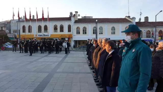 Edirne'de 'Dünya Gümrük Günü' törenle kutlandı