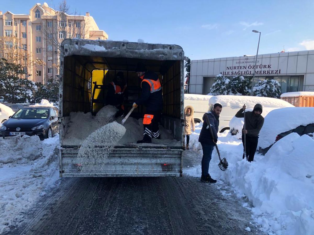 Esenyurt\'ta kışla mücadele, sağlık hizmetlerinde de sürüyor
