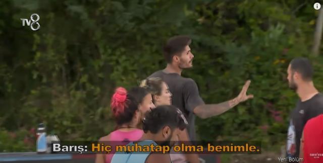 Eski sevgili Nisa ve Barış, Survivor All Star'da birbirine girdi