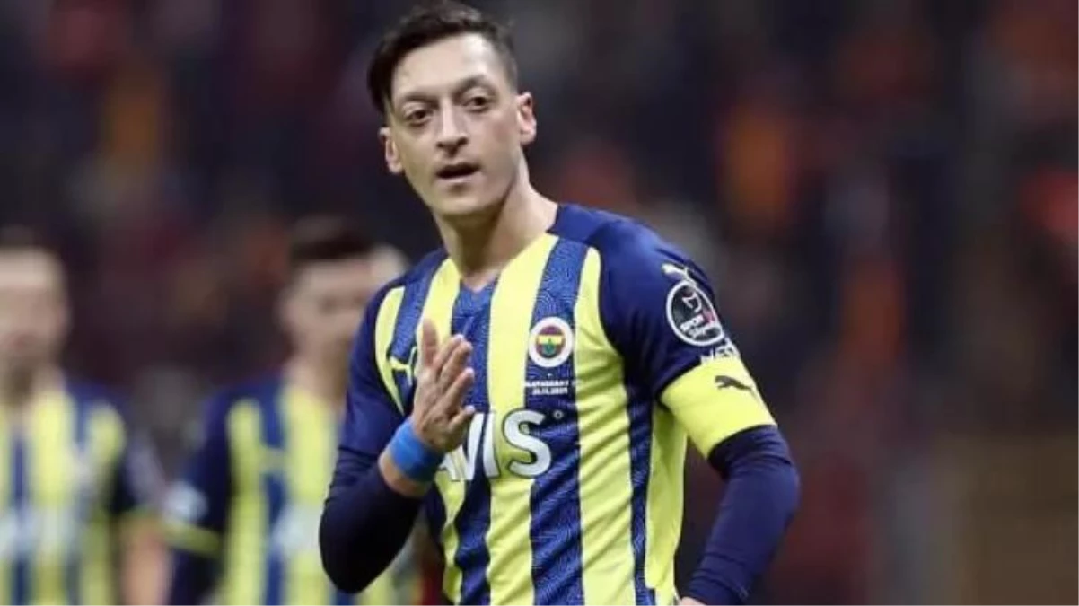 Fenerbahçe\'de Mesut Özil depremi!
