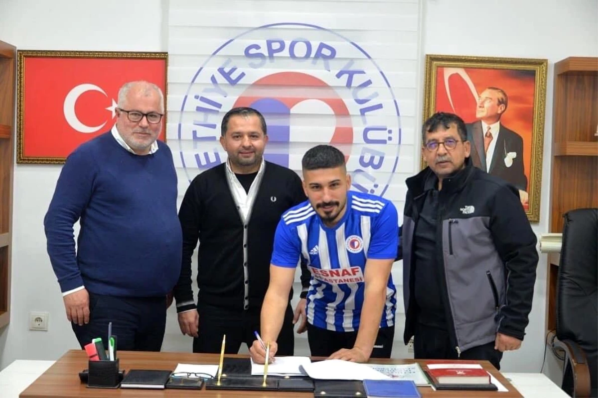 Fethiyespor Maksut Birben\'i renklerine kattı