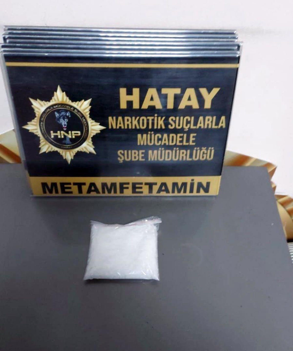 Gaziantep\'ten Hatay\'a uyuşturucu sevkiyatında 1 kişi tutuklandı