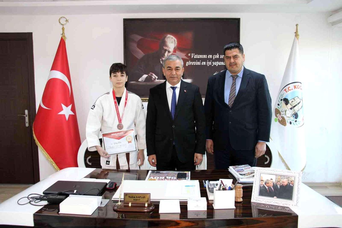 Genç judocunun hedefi Milli takım