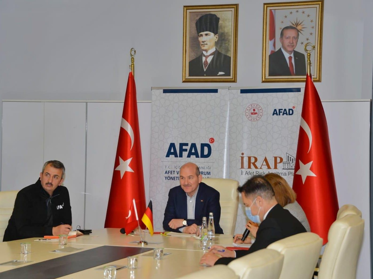 Son dakika haberi... İçişleri Bakanı Soylu, Alman mevkidaşı Faeser ile görüştü