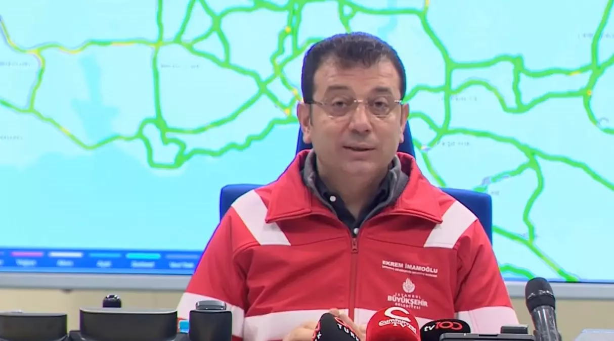 Ekrem İmamoğlu\'ndan MOBESE görüntüsü tepkisi: Kimin yaptırdığını biliyorum!