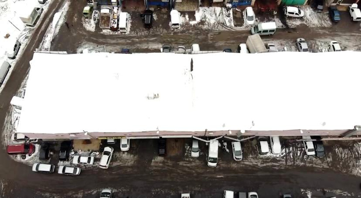 İstanbul\'a yağan kar oto sanayilerde yoğunluk oluşturdu