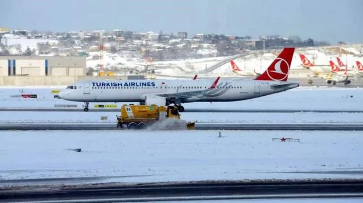 THY, öğlene kadar 131 sefer yapacak! İstanbul Havalimanı\'nda uçuşlar normale dönüyor