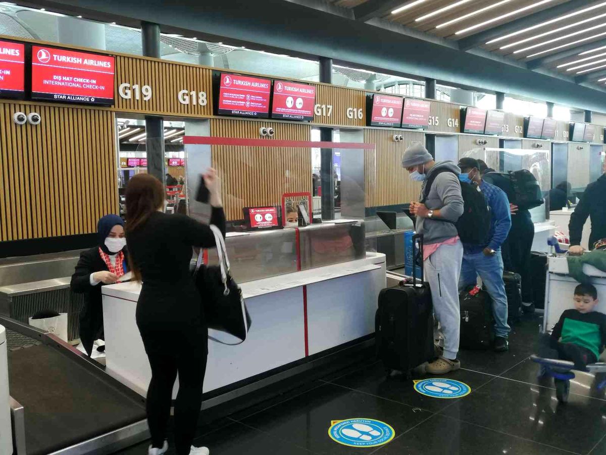 İstanbul Havalimanında uçuşlar artarak devam ediyor