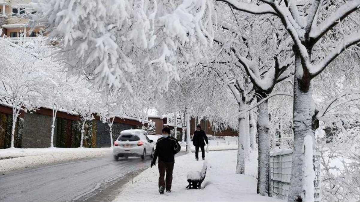 Kar devam edecek! Meteoroloji\'den 32 kente sarı kod! İstanbul\'a buz ve don uyarısı!