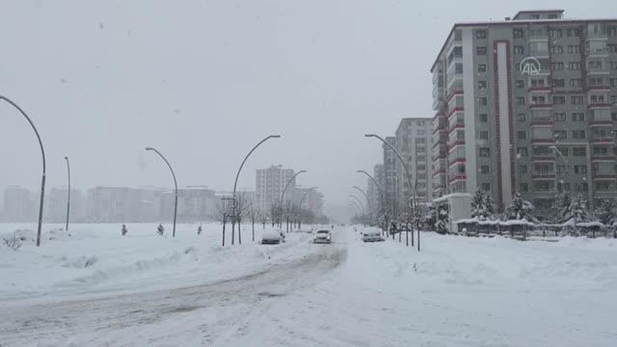Kar yağışı etkili oldu (2)