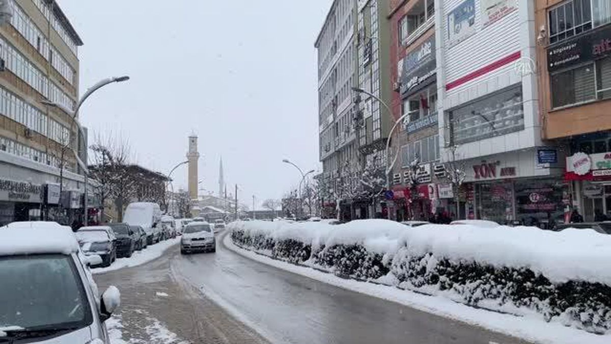 Kar yağışı etkili oluyor