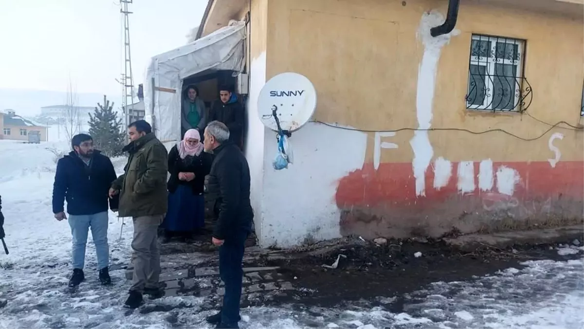 Kaymakam Balcı ev ziyaretlerine devam ediyor