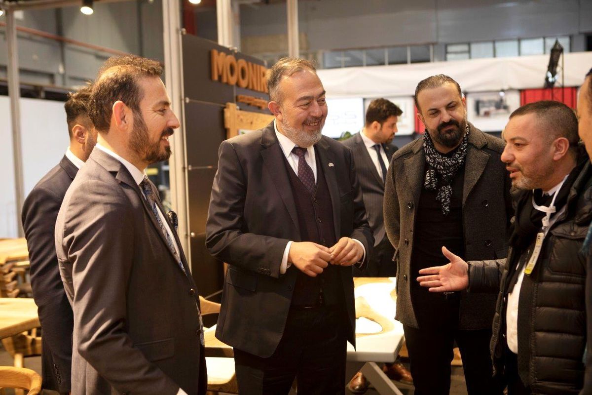 Kayseri OSB, İstanbul Mobilya Fuarı\'nda