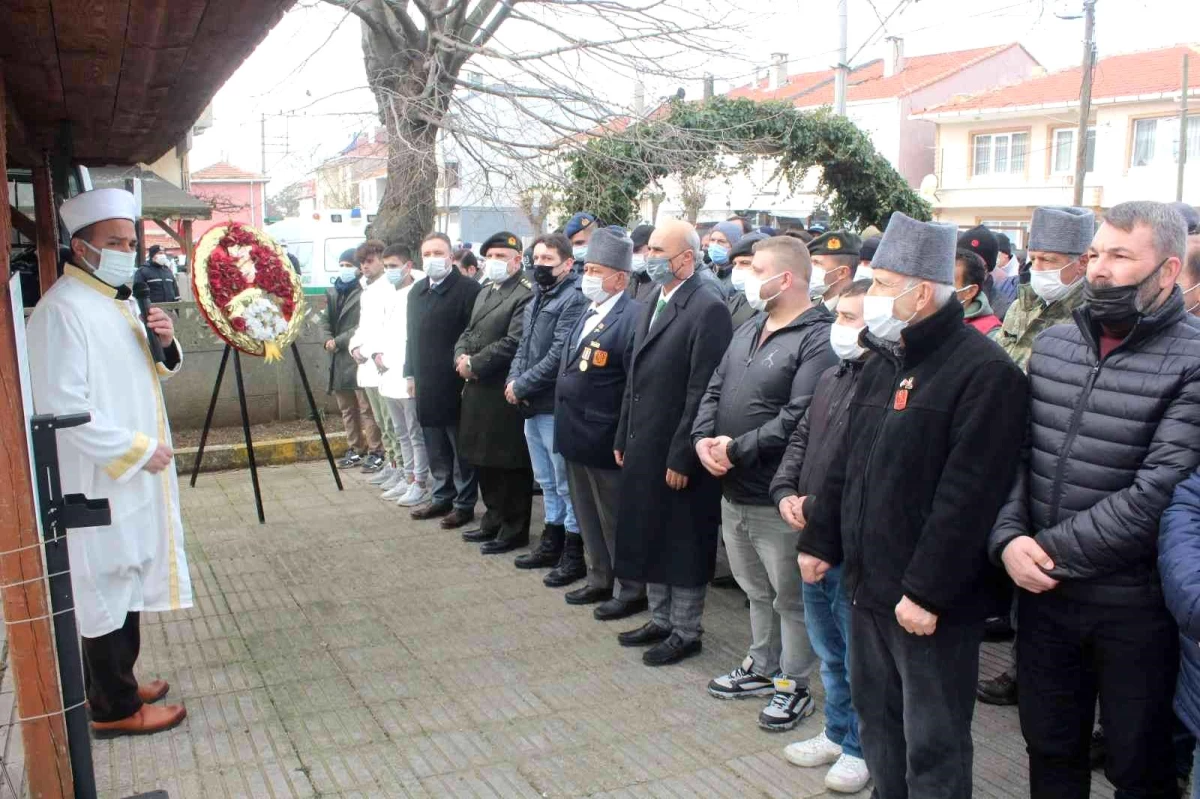 Kıbrıs gazisi son yolculuğuna uğurlandı