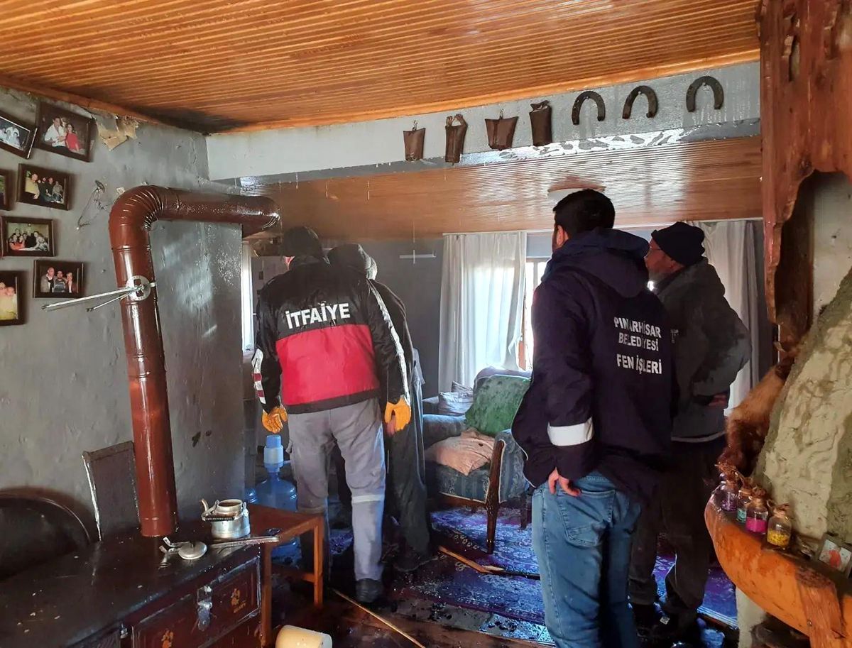 Kırklareli\'nde yangın