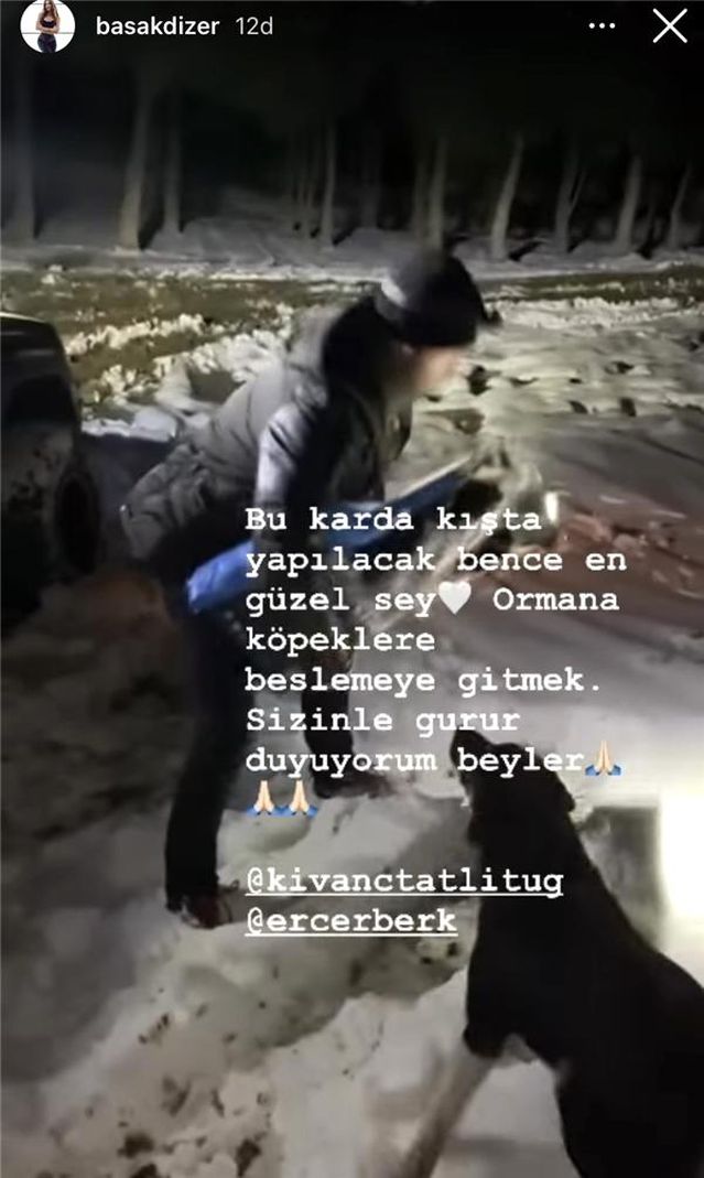 KIVANÇ TATLITUĞ'DAN ALKIŞLANACAK HAREKET