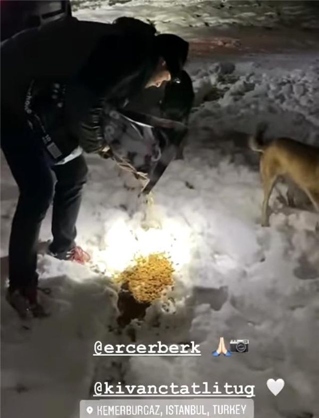 KIVANÇ TATLITUĞ'DAN ALKIŞLANACAK HAREKET