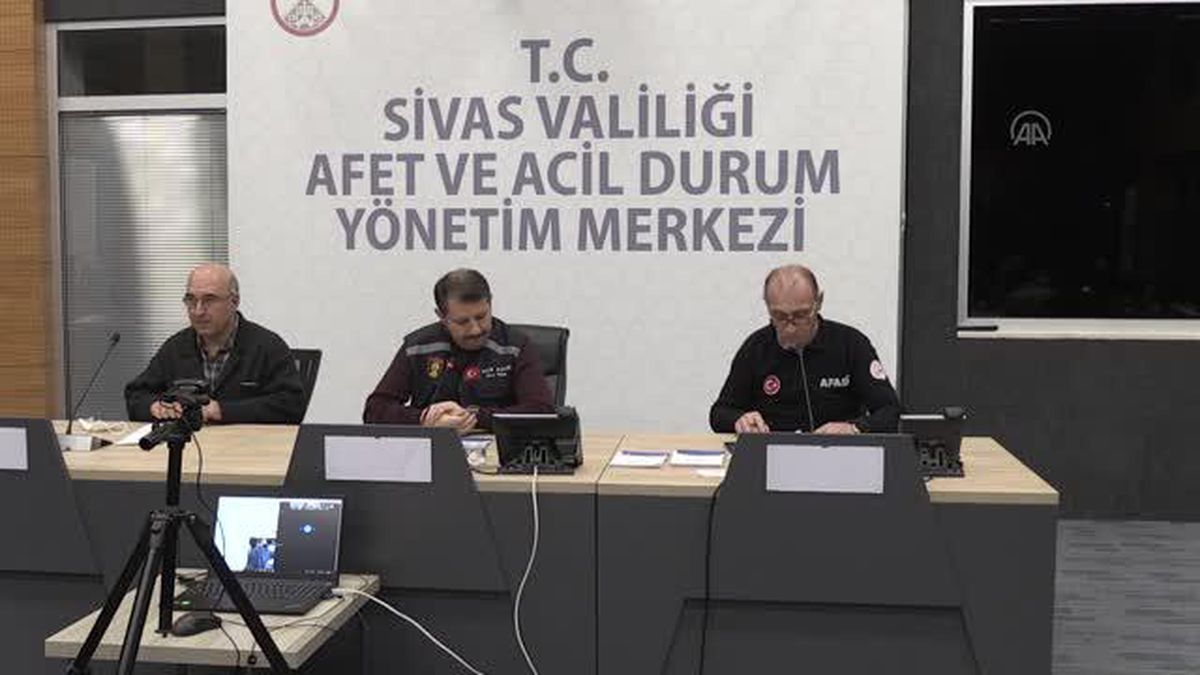 Kriz masası oluşturuldu