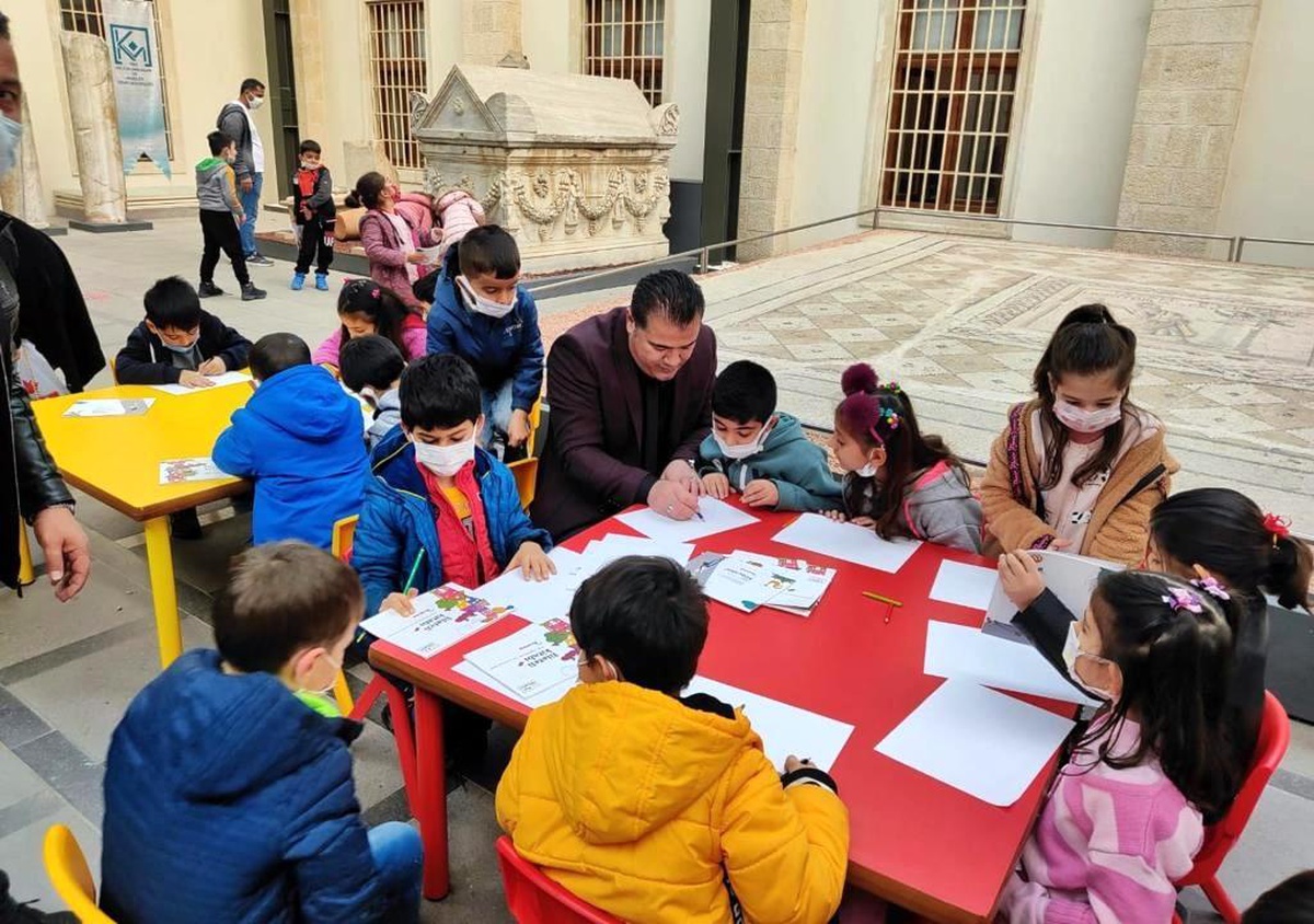 Kültür ve Turizm Müdürlüğü, öğrencileri müzelere çağırıyor