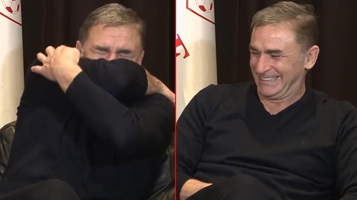 Stefan Kuntz röportaj sırasında hapşırınca renkli diyaloglar gerçekleşti!