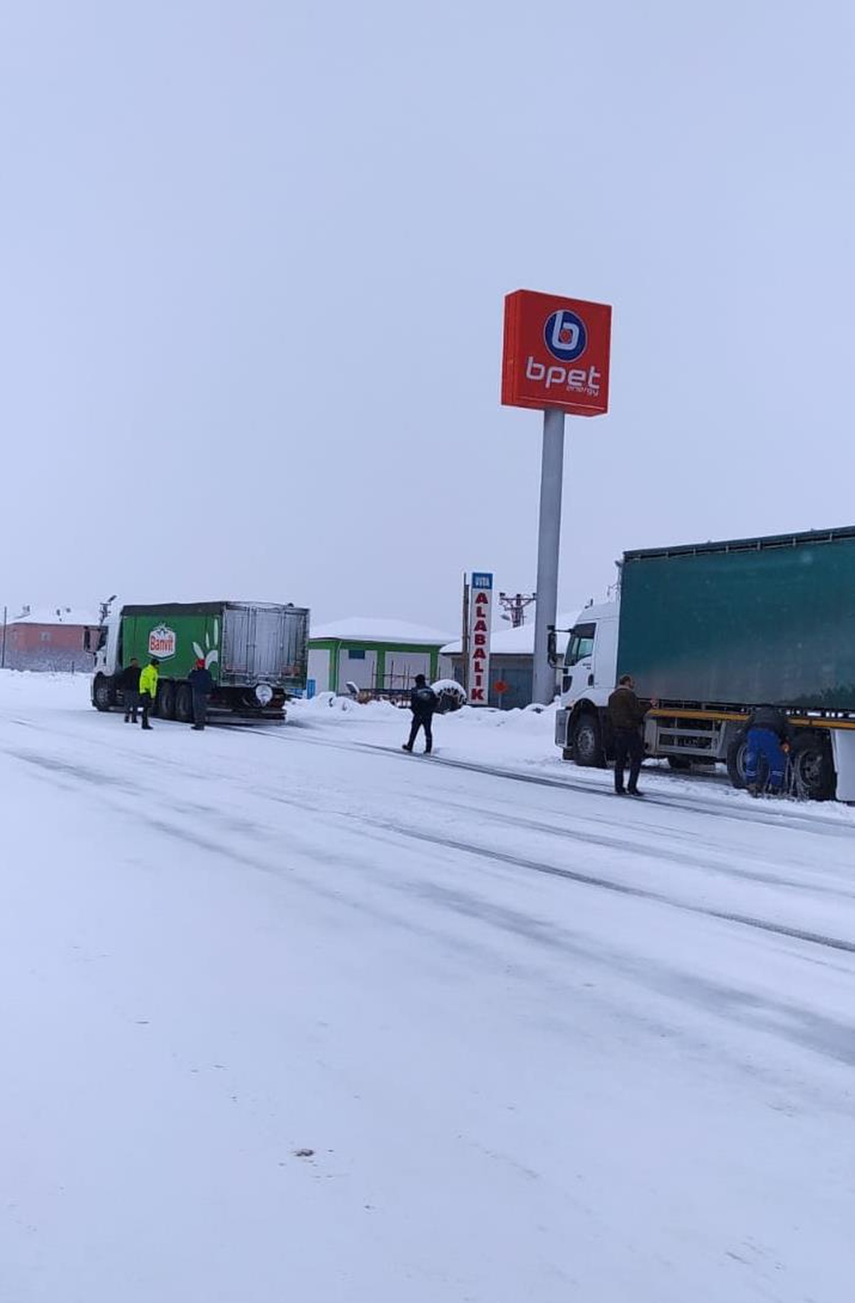 Malatya-Elazığ kara yolu tır ulaşımına açıldı