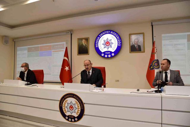 Manisa'da 277 proje devam ediyor